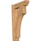 Ekena Millwork Westlake Slat Smooth Outlooker, Western Red Cedar, 5 1/2"W x 18"D x 30"H OUT06X18X30WTL06SWR - alternate 1